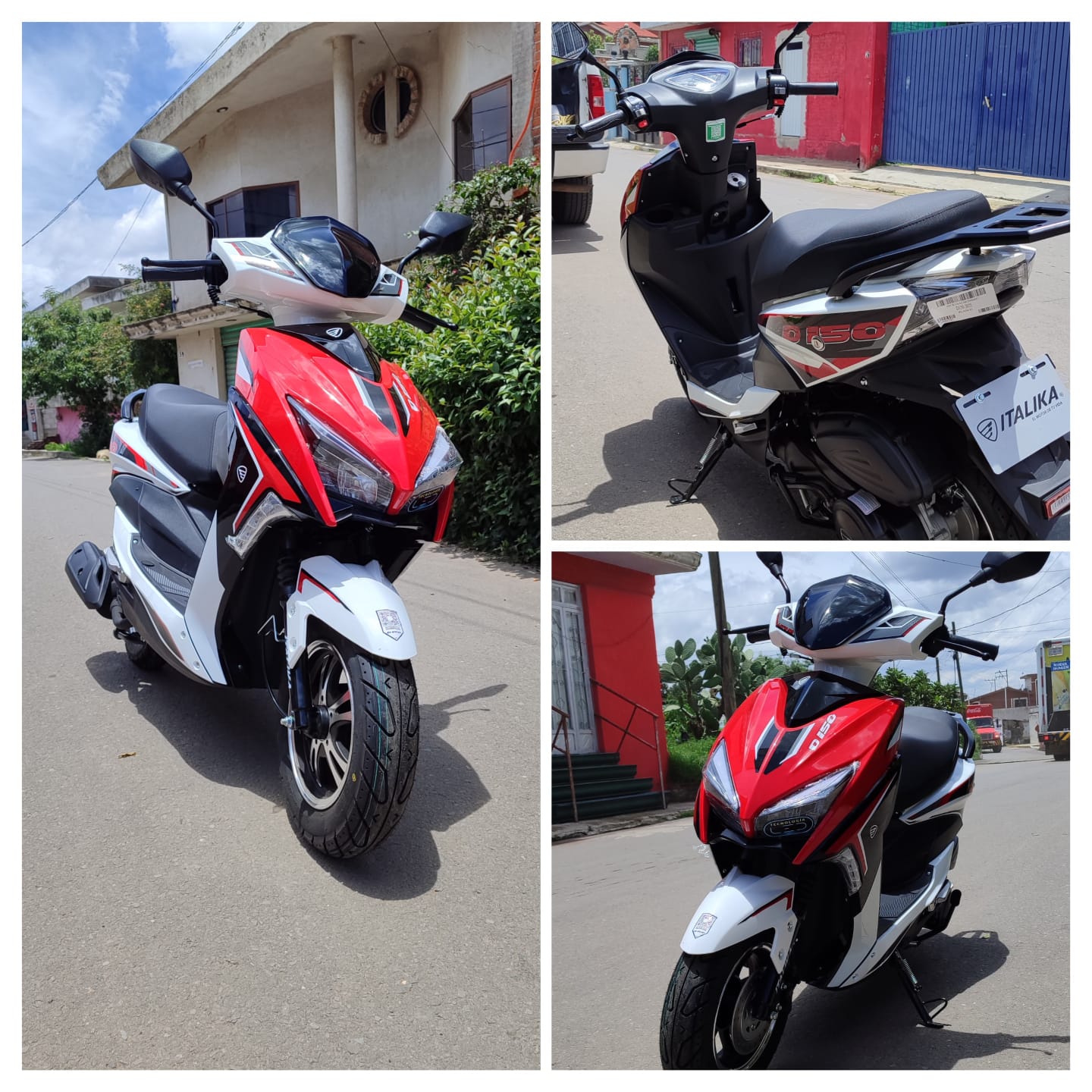 Motoneta Italika D150 Motoneta Italika D150